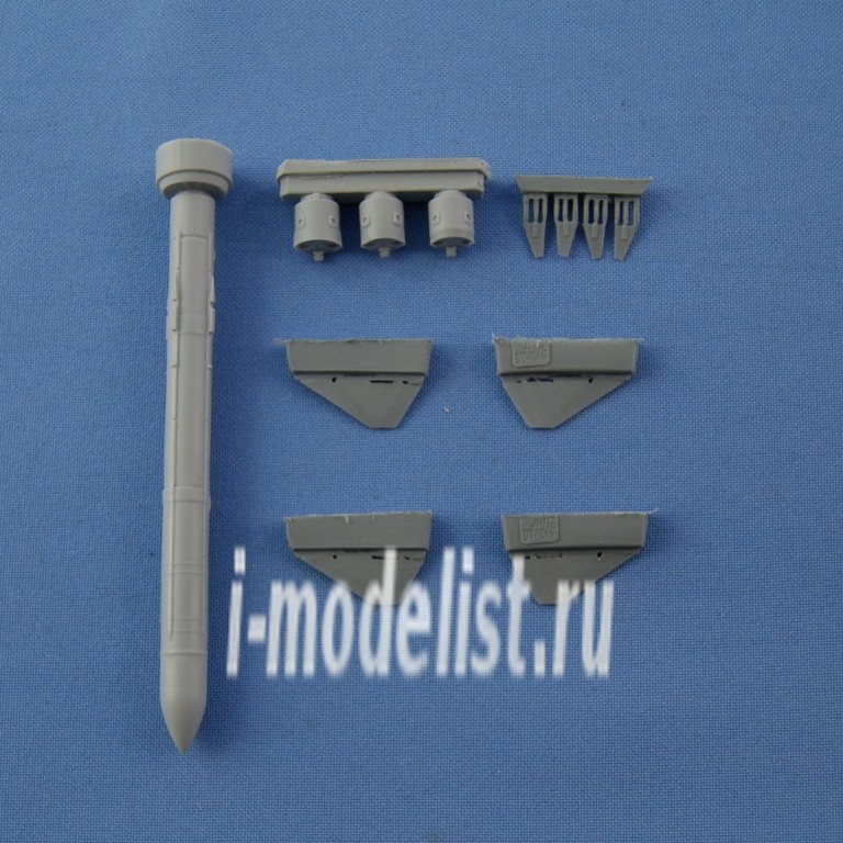 NS48040 North Zvezda 1/48 AM-39 Exocet missile (1 pc. In the set, decal)