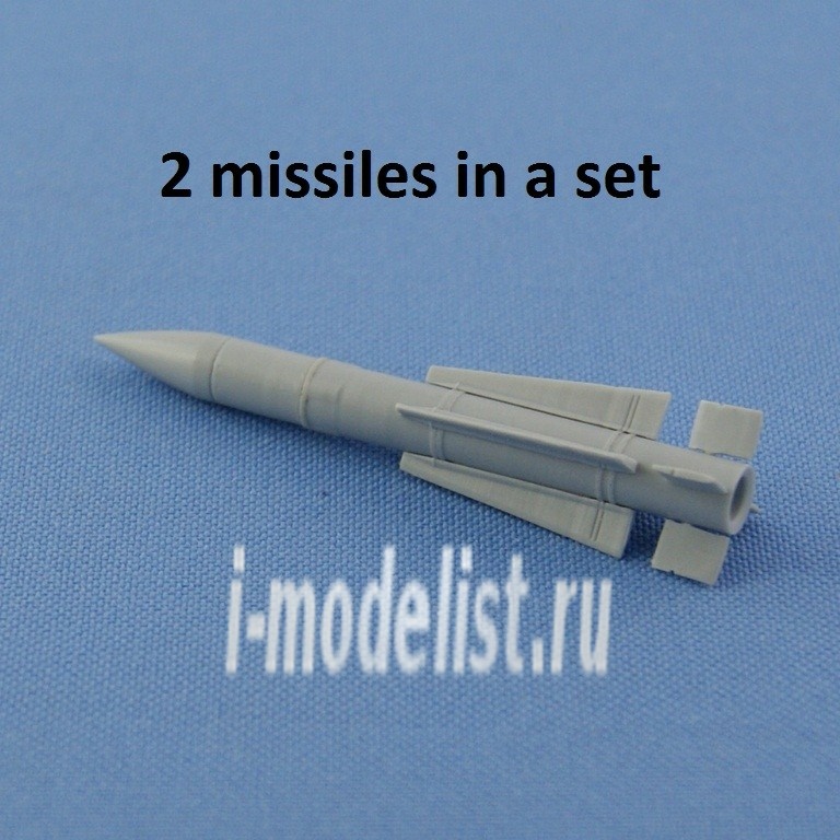 NS72032-a North Zvezda 1/72 AIM-54 phoenix missile (2 pcs. In the set, decal)