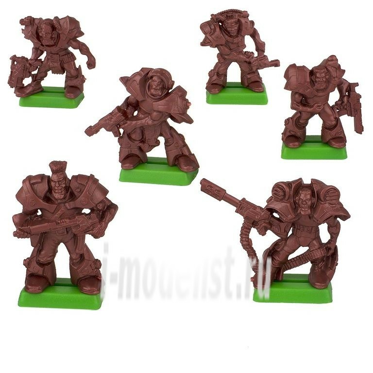 Art.00837 Technologist Heavy assault troopers of the Empire