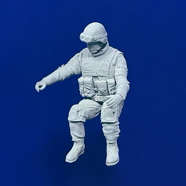 Im35035 Imodelist 1/35 Armored Car Driver
