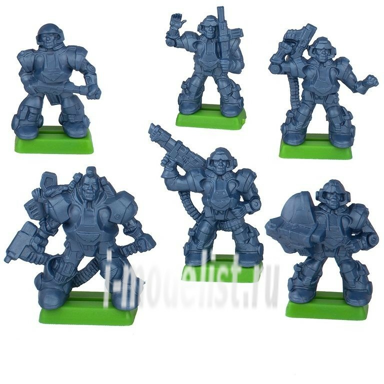 Art.00828 Technologist Heavy robotic cyber infantry
