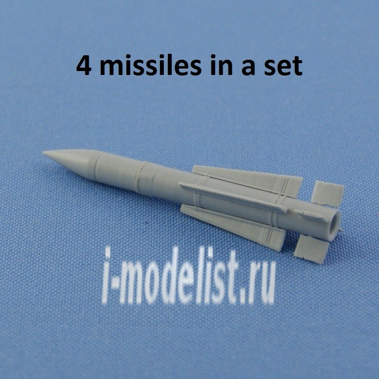 NS72032-b North Zvezda 1/72AIM-54 phoenix missile (4 pcs In the set, decal)
