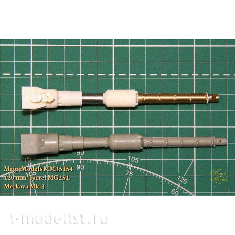 MM35154 Magic Models 1/35 120 mm barrel MG251. Merkava Mk.Three