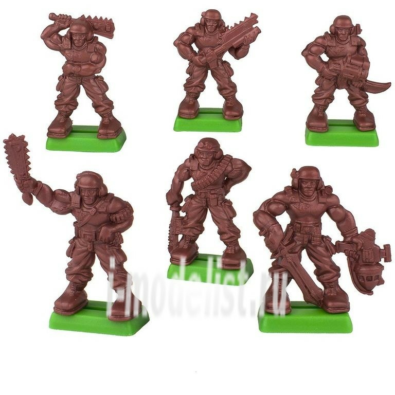 Art.00832 Technologist Light assault clone infantry