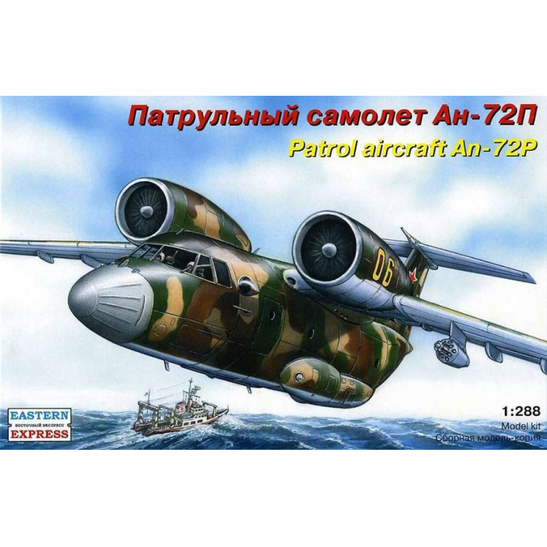 28808 Orient Express 1/288 Patrol aircraft An-72P 