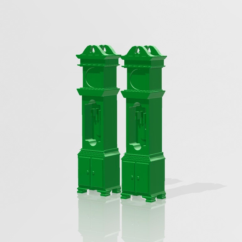 DMS-35028 ДМС 1/35 Напольные часы