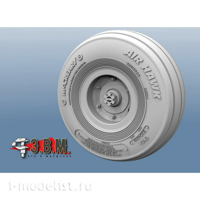 RS32001 E. V. M. 1/32 Transport wheels, 4 wheels included (resin) + paint masks for the AH-1G Cobra model (early production) 1/32 ICM