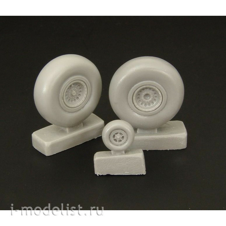 BRL72021 Brengun 1/72 Wheel Set for B17G