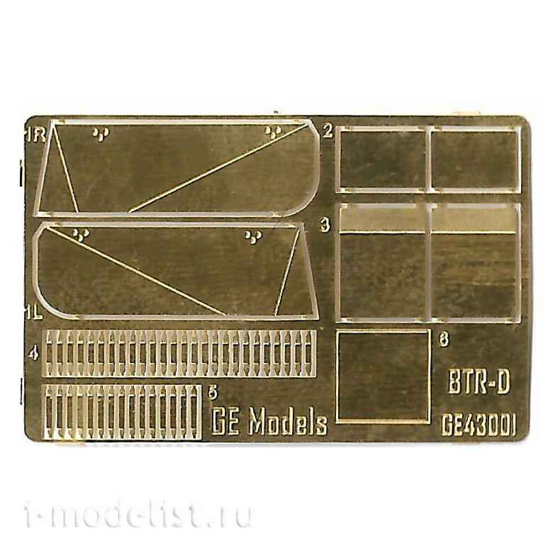 GE48003 GE Models 1/48 1В119 Реостат