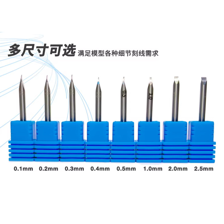 MW-CK02 MANWAH Вольфрамовый скрайбер (крюк) 0,2 мм.