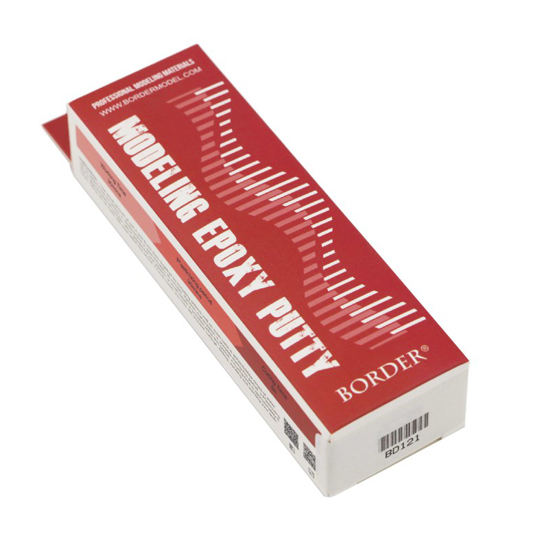 BD0121 Border Model Modeling epoxy putty, red (50 g + 50 g)