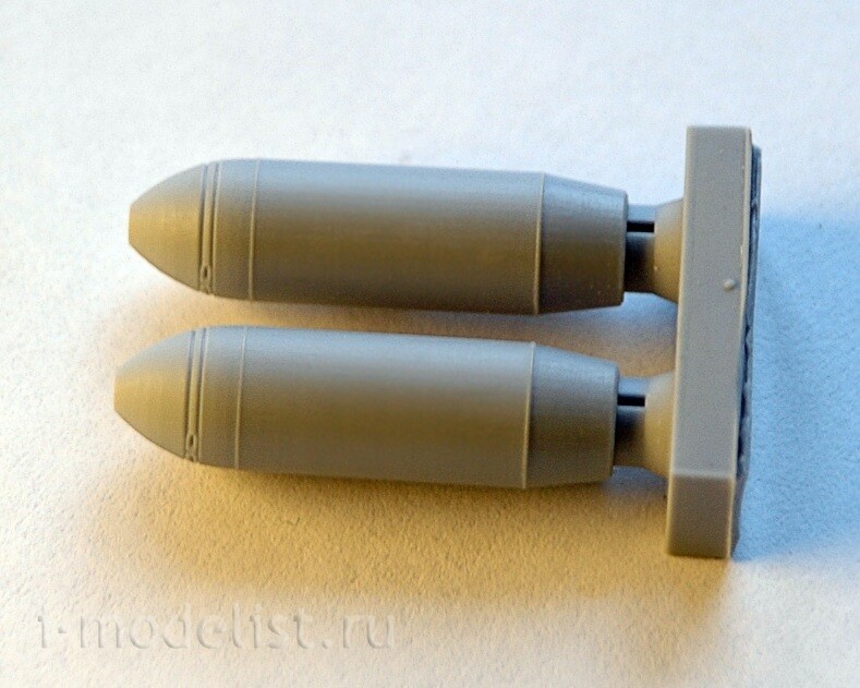 AMC72034 Advanced Modeling 1/72 Volumetric detonating bomb caliber 500 kg odab-500 PM (two bombs included)