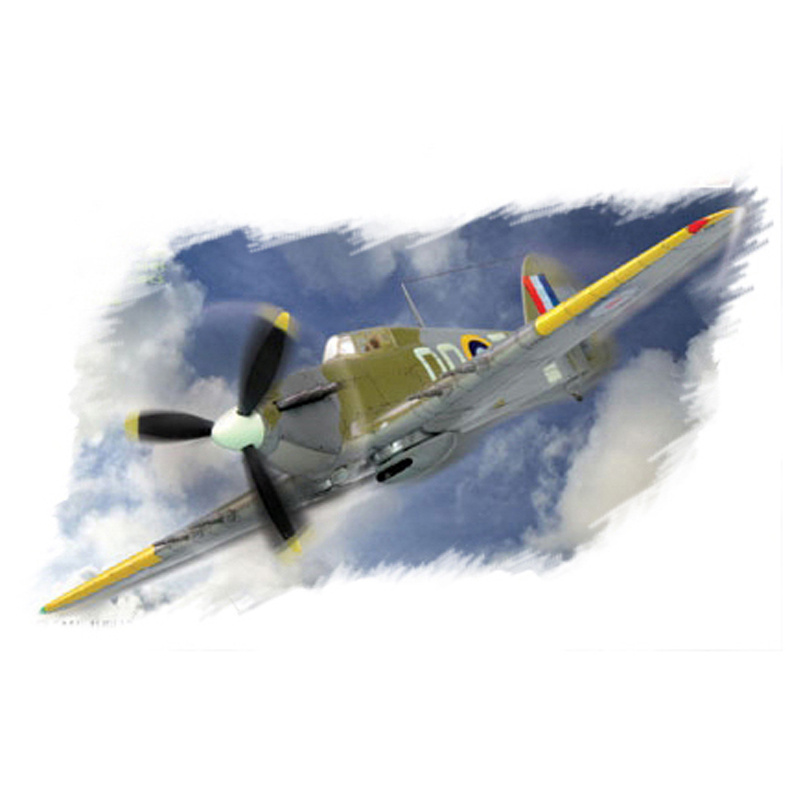 HobbyBoss 1/72 80215 Hurricane Mk II Aircraft