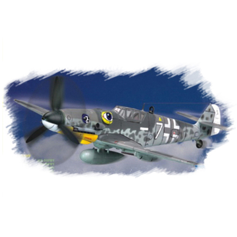 80226 HobbyBoss 1/72 Aircraft Bf109G-6/(early) 