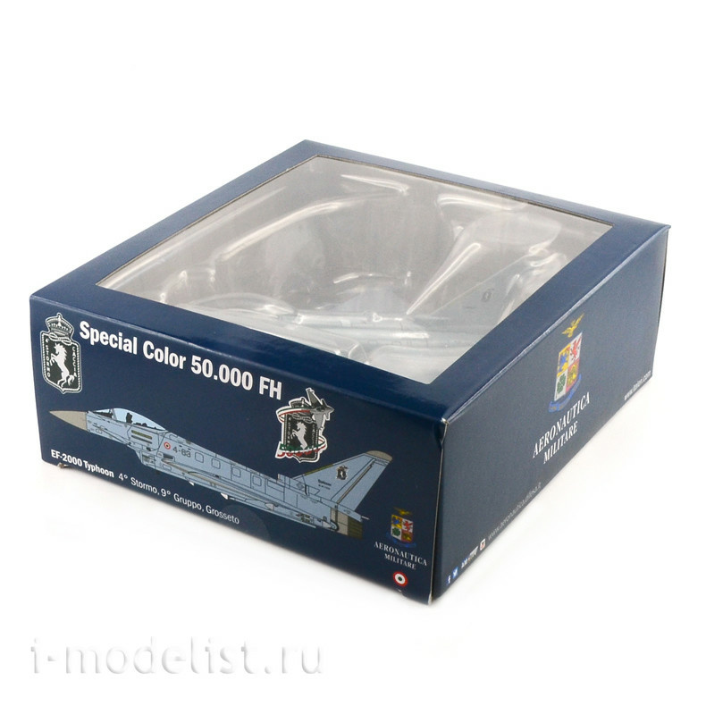 48216 Italeri 1/100 Aircraft EF-2000 Typhoon 9° Gruppo Grosseto AM