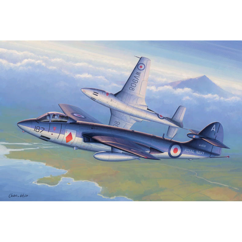 HobbyBoss 1/72 87251 Seahawk FGA.Six