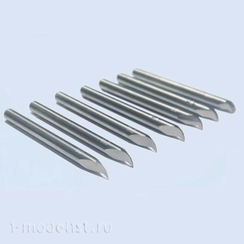 MW-CK02 MANWAH Вольфрамовый скрайбер (крюк) 0,2 мм.