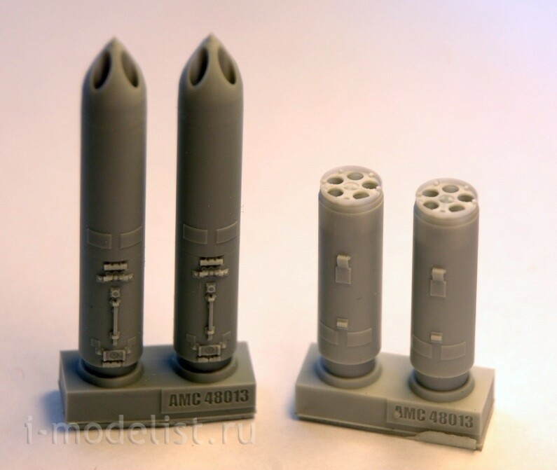 AMC48013 Advanced Modeling 1/48 Block NAR Б13Л (included two blocks of NAR)