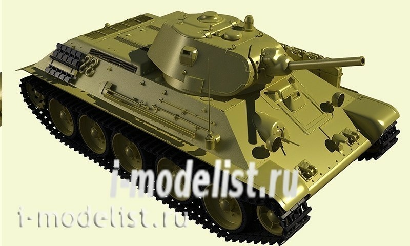 B35158 Miniarm 1/35 Trophy 34/76 m1940, conversion includes chiseled barrel and etching