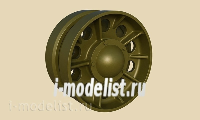 B35165 Miniarm 1/35 Tank 34 Sloths with hub cover for five bolts