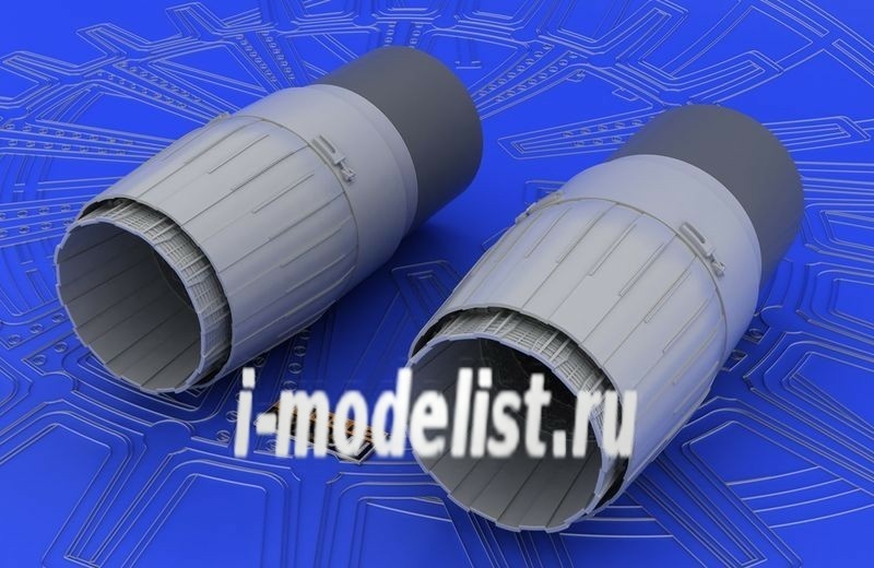 Eduard 648044 1/48 Set of add-ons MiGG-29 exhaust nozzles