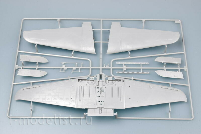 Trumpeter 02242 1/32 Aircraft SBD-3/4 - A-24A