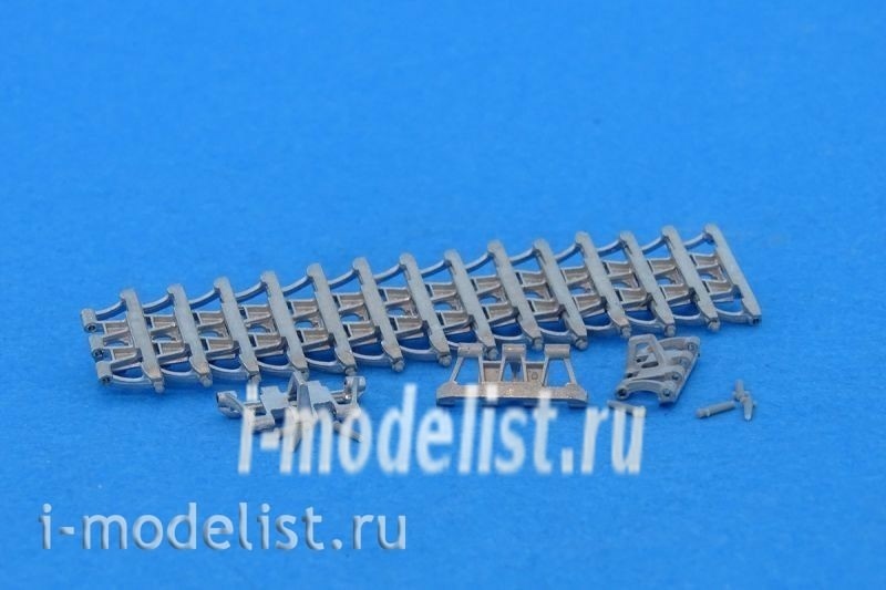 MTL-35015 MasterClub 1/35 Tracks inlaid iron Pz.Kpfw.III 380 mm long-horne