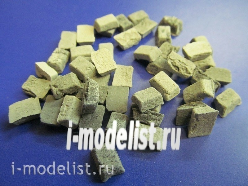 DasModel 35008 1/35 Paving stone road 750шт.