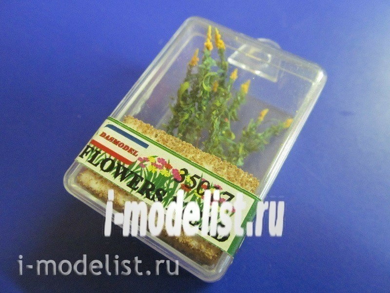 35017/1 DasModel 1/35 wildflowers (yellow) 10pcs.
