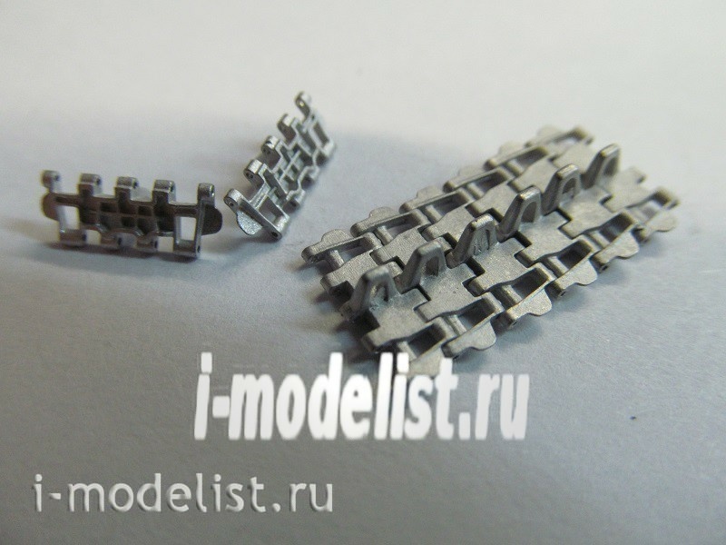 MTL-35063 MasterClub 1/35 Trucks for t-50 tank (iron)