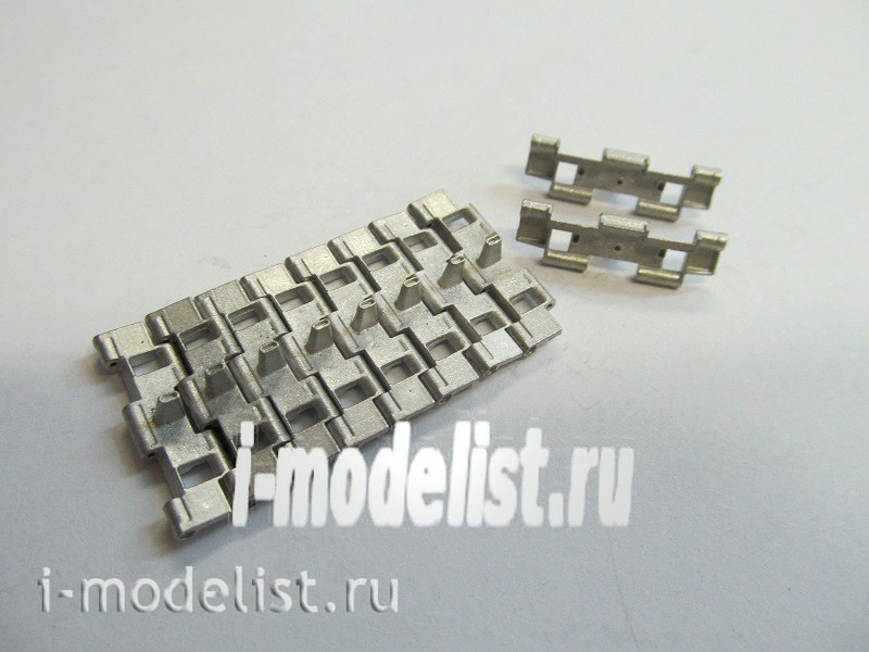 MTL-35077 1/35 MasterClub Tracks for the tank is-7 (iron)