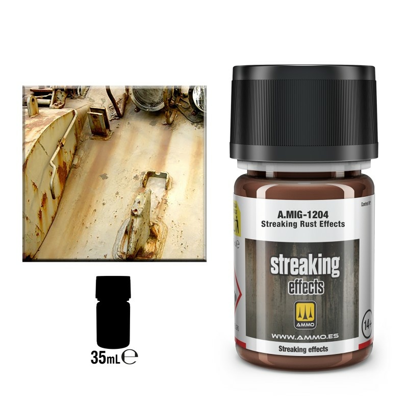 AMIG1204 Mig Ammo STREAKING Rust Effects