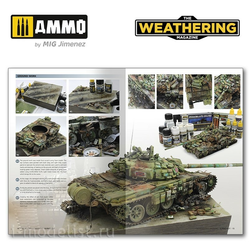 AMIG4782 Ammo Mig Magazine 