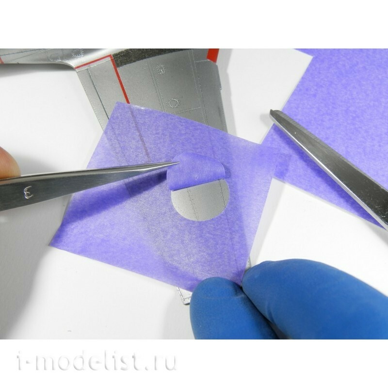 AMIG8244 Ammo Mig Бархатные маскирующие листы Softouch / Velvet Softouch Masking Sheets (5 листов, 280 x 195 мм, клейкое вmoreство)