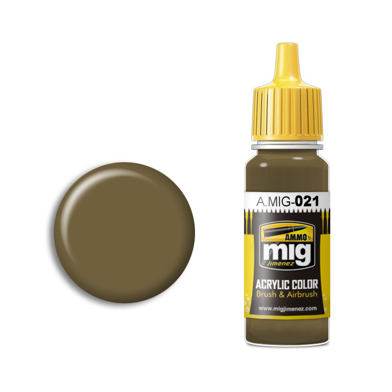 AMIG0021 Ammo Mig acrylic Paint 7K RUSSIAN TAN