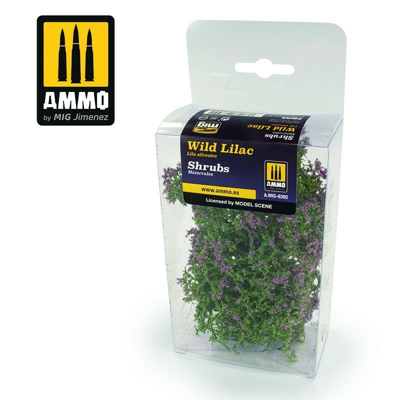 AMIG8392 Ammo Mig Shrubs - Wild Lilac / Shrubs - Wild Lilac