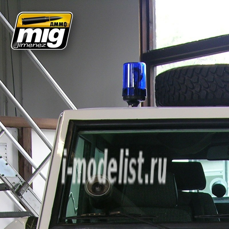 AMIG0098 Mig Ammo Paint CRYSTAL LIGHT BLUE (Transparent light blue)