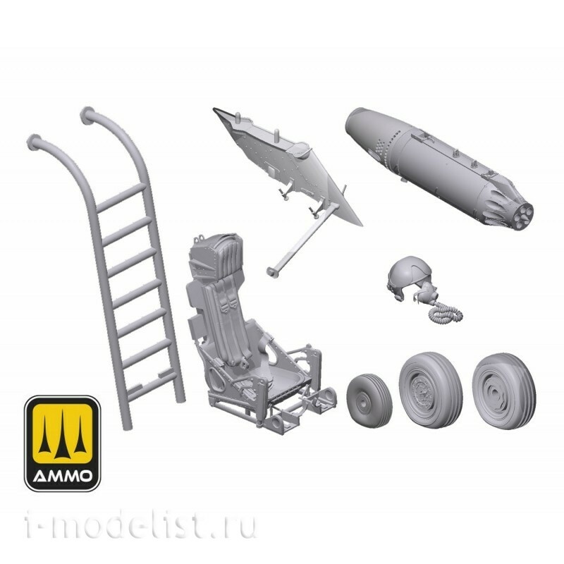 AMIG8514 Ammo Mig 1/48 Реактивный истребитель 17F Fresco C Shenyang J-5 (Вьетнам-Китай-Северная Корея), Premium Special Edition
