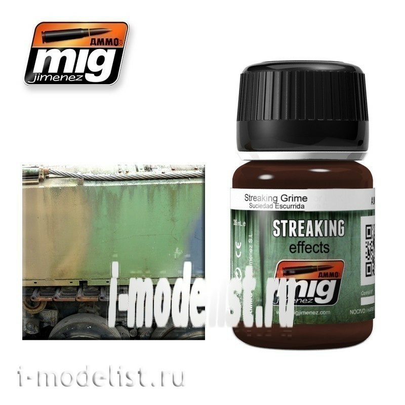 AMIG1203 Ammo Mig STREAKING GRIME (Stains of dirt)