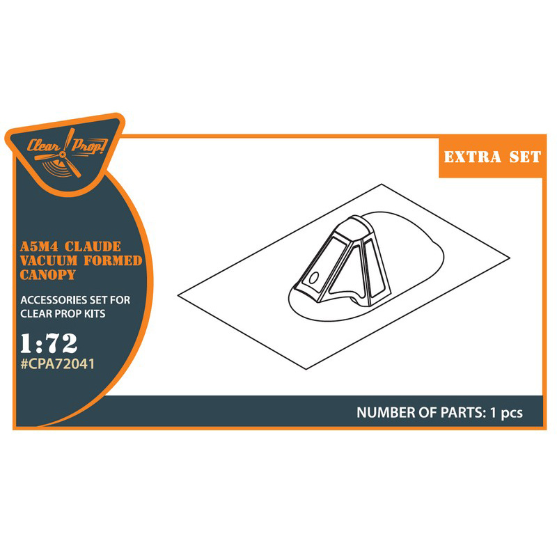 CPA72041 Clear Prop! 1/72 Lantern for A5M4 Claude