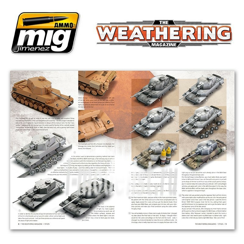 AMIG4511 Ammo Mig Magazine Issue 12 – “Styles” (English Version) (Styles, English language)
