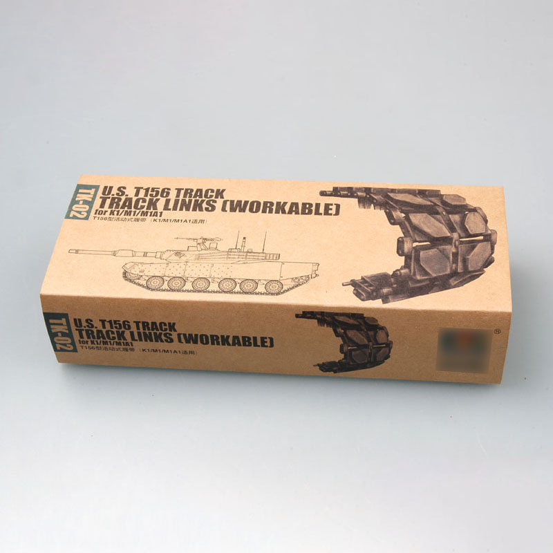 02032 Trumpeter 1/35 Tracks for U.S. T156 track for K1/M1/M1A1