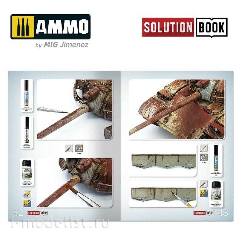 AMIG7719 Ammo Mig Set 