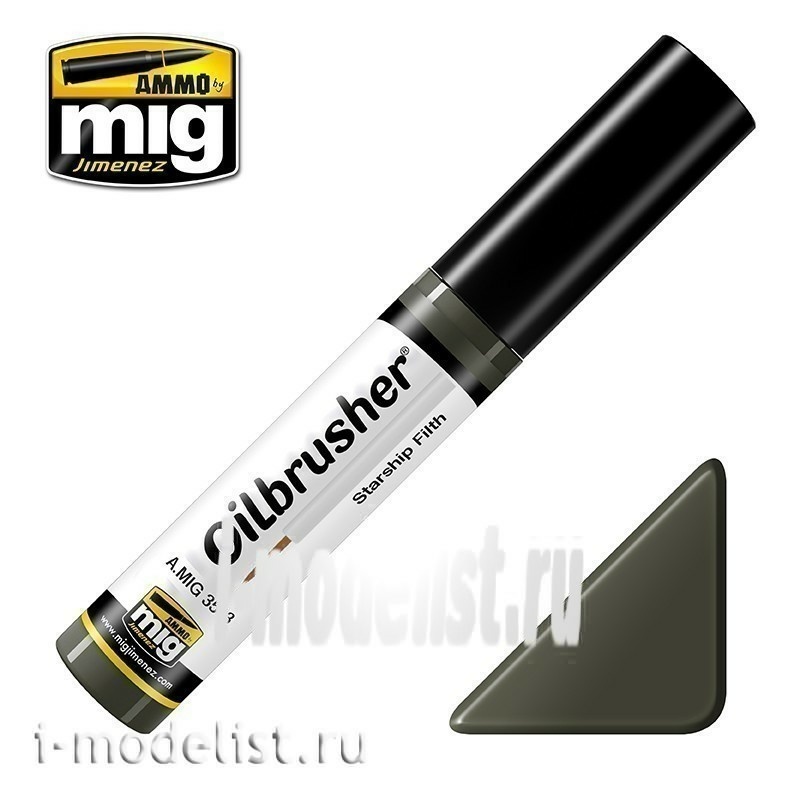 AMIG3513 Ammo Mig STARSHIP FILTH (Oil paint with thin brush applicator)
