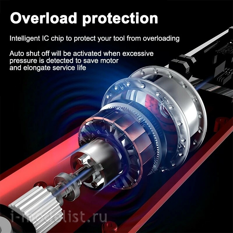 ES-A DSPIAE Электрическая шлифовальная ручка