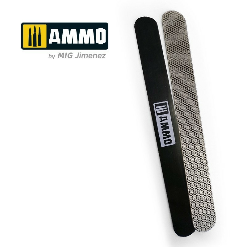 AMIG8574 Ammo Mig File for roughing