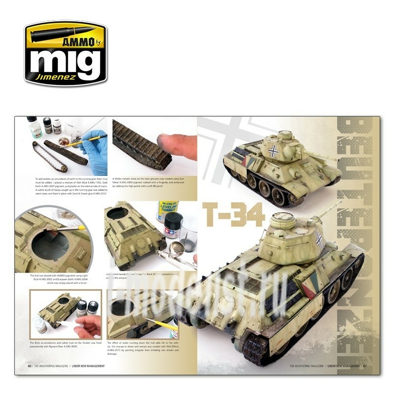 AMIG4773 Ammo Mig TWM Issue 24 UNDER NEW MANAGEMENT (Russian)