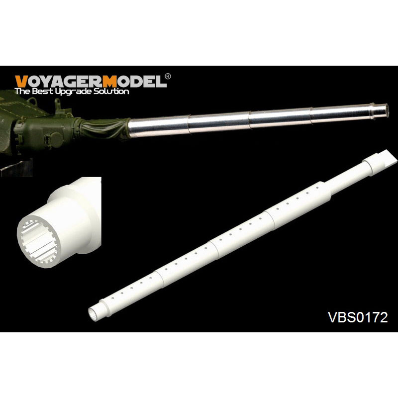 VBS0172 Voyager Model 1/35 Metal Barrel for Modern French AMX-30B MBT