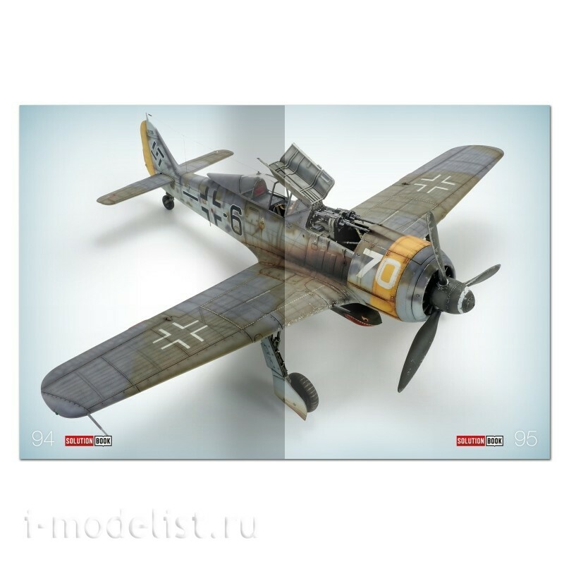 AMIG6535 Ammo Mig Книга SOLUTION BOOK 32 - ЧЁРНОЕ ИЗДАНИЕ: Как красить самолёты Люфтваффе позднего периода 2МВ / BLACK EDITION: How to Paint Late WWII Luftwaffe Aircraft