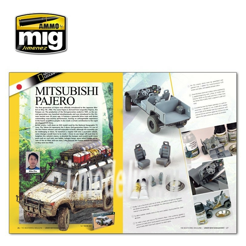 AMIG4773 Ammo Mig TWM Issue 24 UNDER NEW MANAGEMENT (Russian)